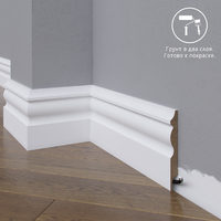 Плинтус МДФ 14-100-12 под покраску